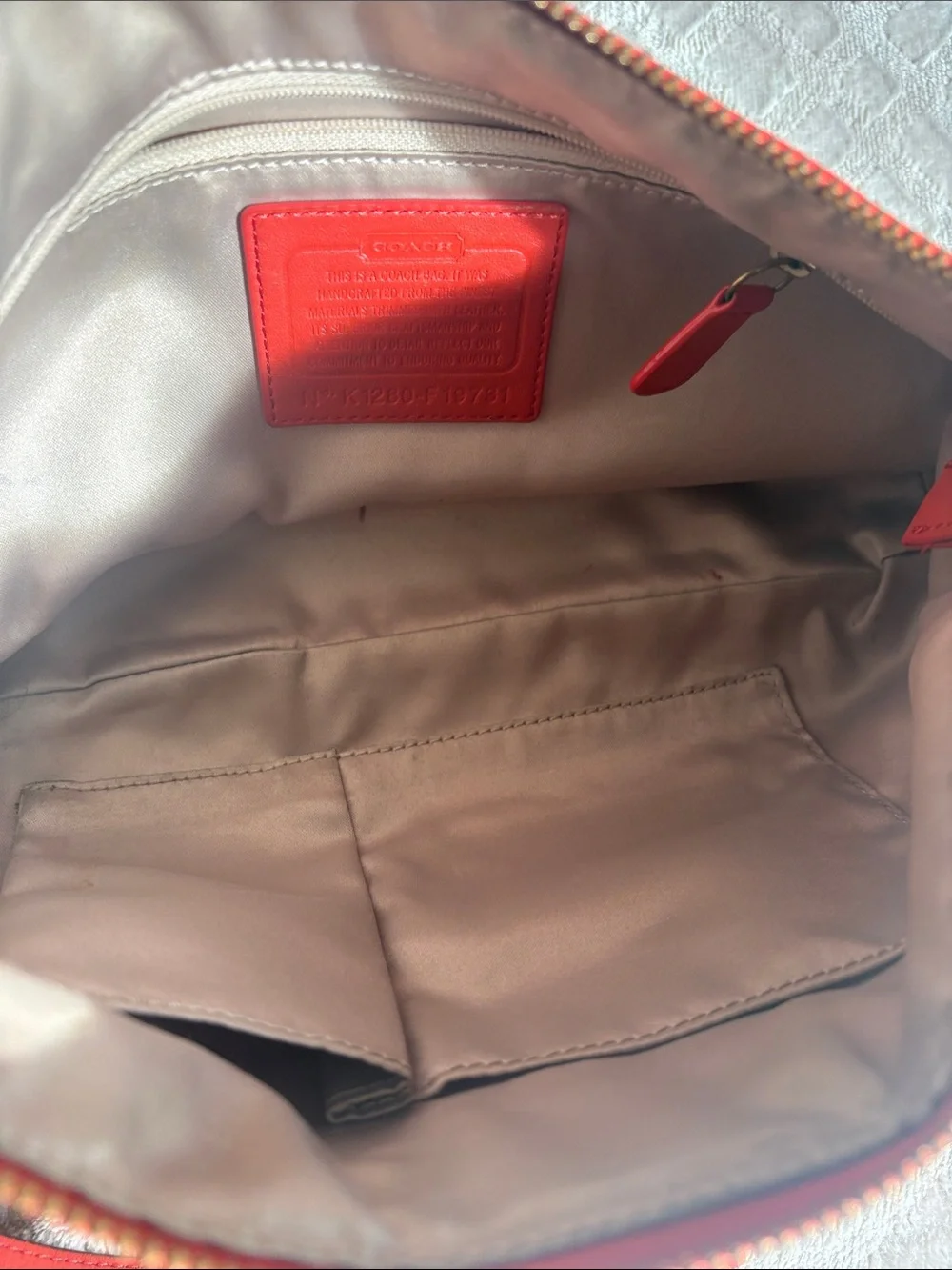 Coach Park Signature East West Duffle